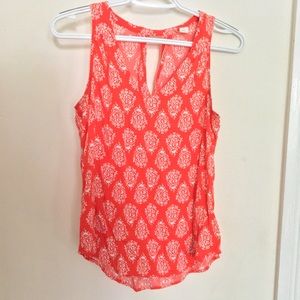 Old navy orange blouse